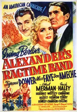 Poster for Alexander’s Ragtime Band
