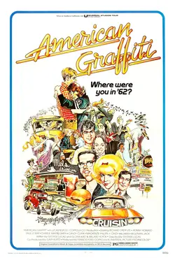 Poster for American Graffiti