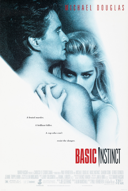 Poster for Basic Instinct