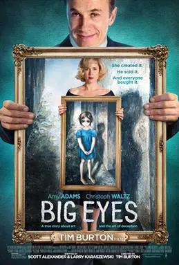 Poster for Big Eyes