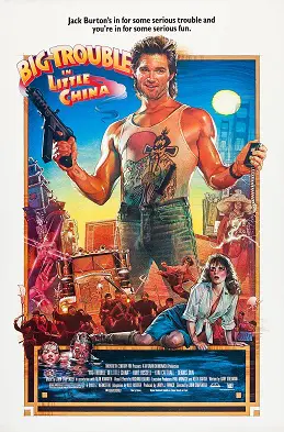 Poster for Big Trouble in Little China