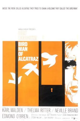 Poster for Birdman of Alcatraz