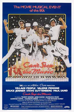 Poster for Can’t Stop the Music