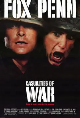 Poster for Casualties of War