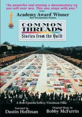 Poster for Common Threads: Stories From the Quilt