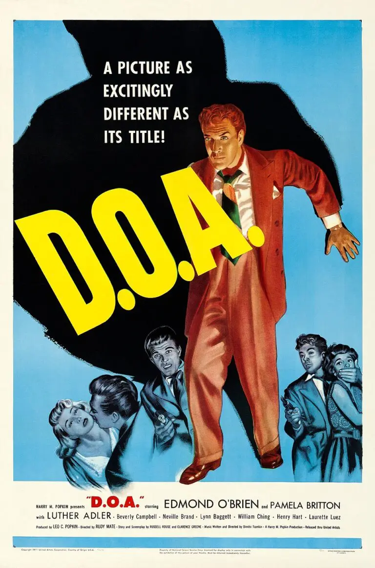 Poster for D.O.A