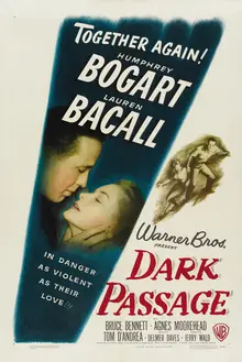 Poster for Dark Passage