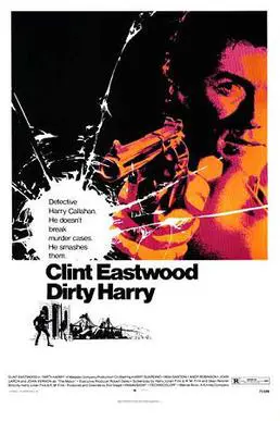 Poster for Dirty Harry