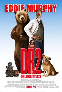 Poster for Dr. Dolittle 2