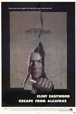 Poster for Escape From Alcatraz