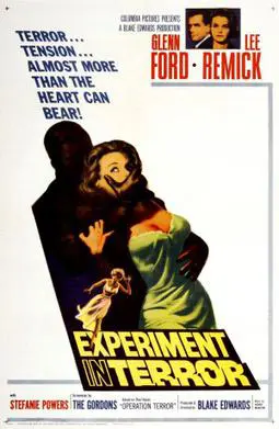 Poster for Experiment in Terror