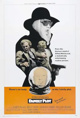 Poster for Family Plot