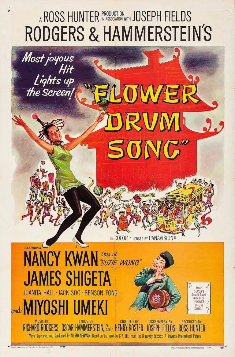 Poster for Flower Drum Song