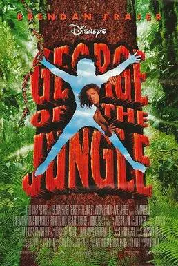 Poster for George of the Jungle