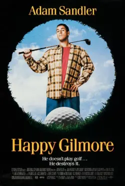 Poster for Happy Gilmore