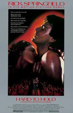 Poster for Hard to Hold