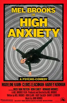 Poster for High Anxiety