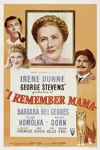 Poster for I Remember Mama