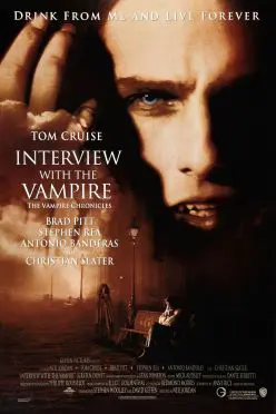 Poster for Interview With The Vampire