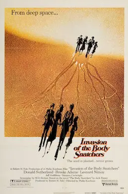 Poster for Invasion of the Body Snatchers