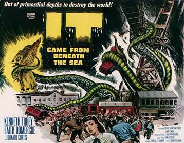 Poster for It Came From Beneath the Sea