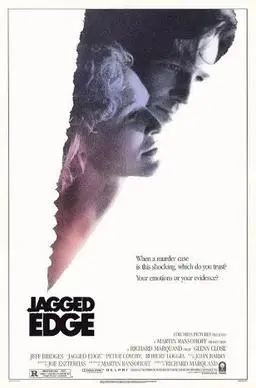 Poster for Jagged Edge