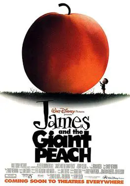 Poster for James and the Giant Peach