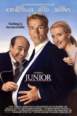 Poster for Junior