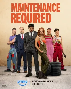 Poster for Maintenance Required