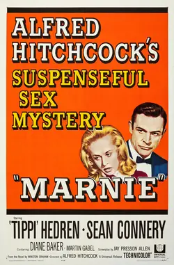 Poster for Marnie
