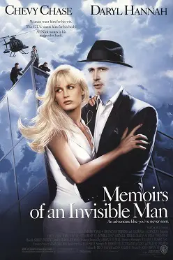 Poster for Memoirs of an Invisible Man