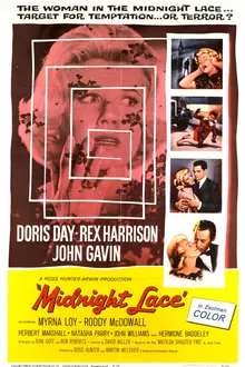 Poster for Midnight Lace