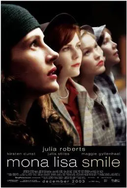 Poster for Mona Lisa Smile