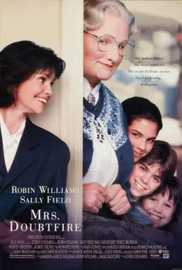 Poster for Mrs. Doubtfire