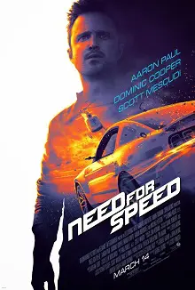 Poster for Need For Speed