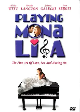 Poster for Playing Mona Lisa