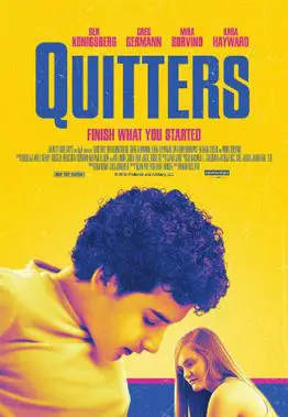 Poster for Quitters