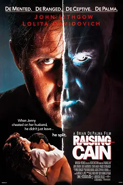 Poster for Raising Cain