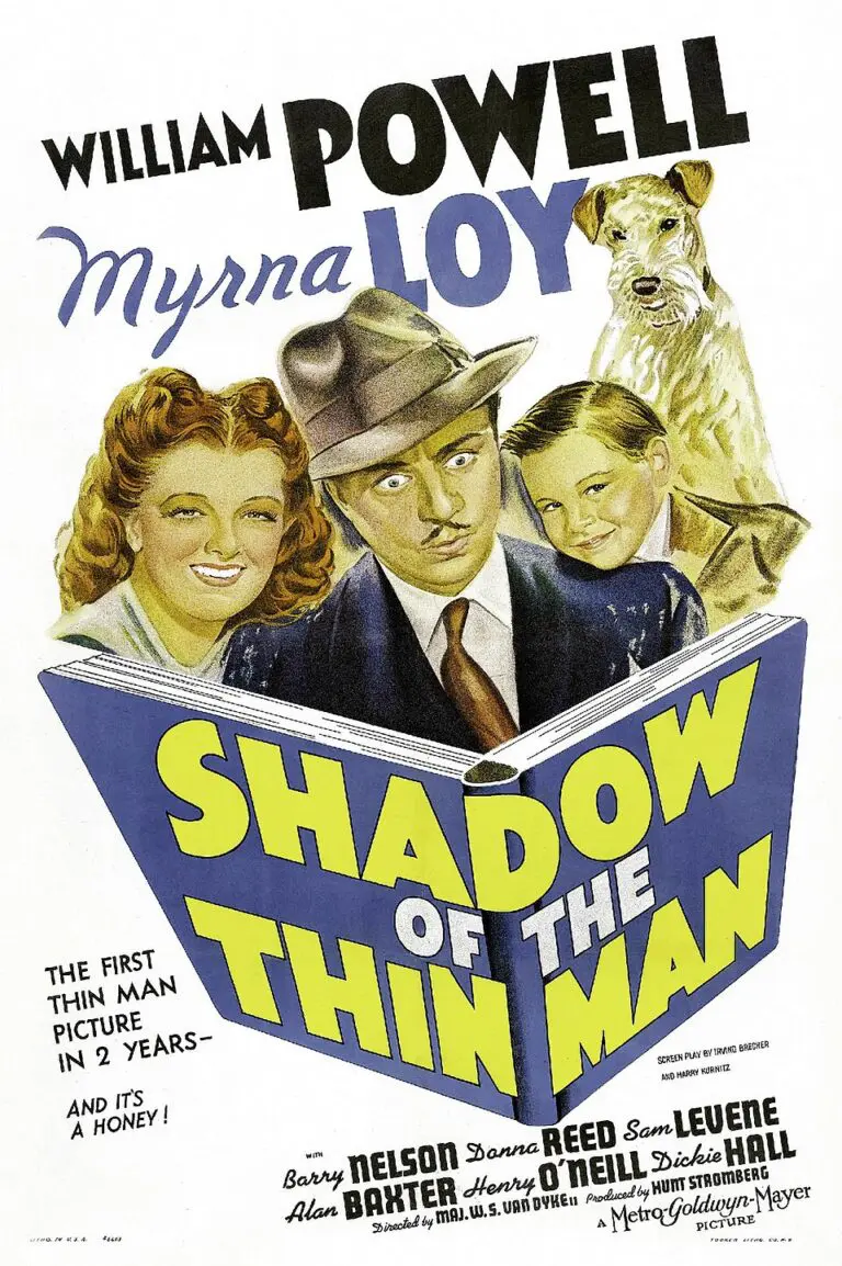 Poster for Shadow of the Thin Man