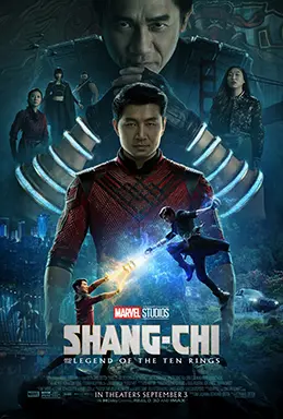 Poster for Shang-Chi and the Legend of the Ten Rings