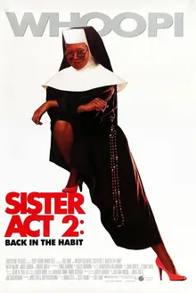 Poster for Sister Act 2: Back in the Habit
