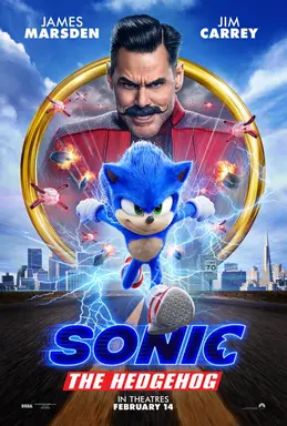 Poster for Sonic the Hedgehog