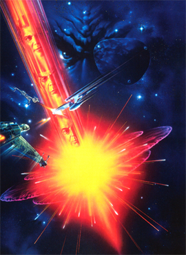 Poster for Star Trek VI: The Undiscovered Country