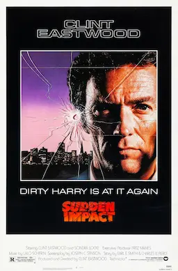 Poster for Sudden Impact