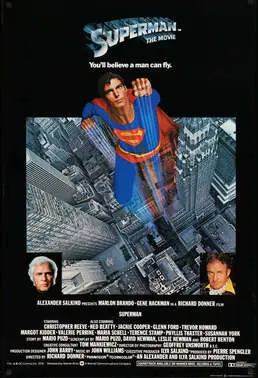 Poster for Superman