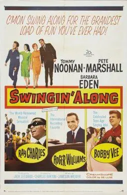 Poster for Swingin’ Along
