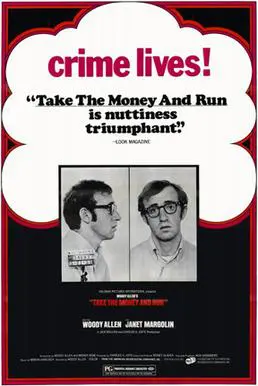 Poster for Take the Money and Run