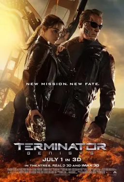 Poster for Terminator – Genisys