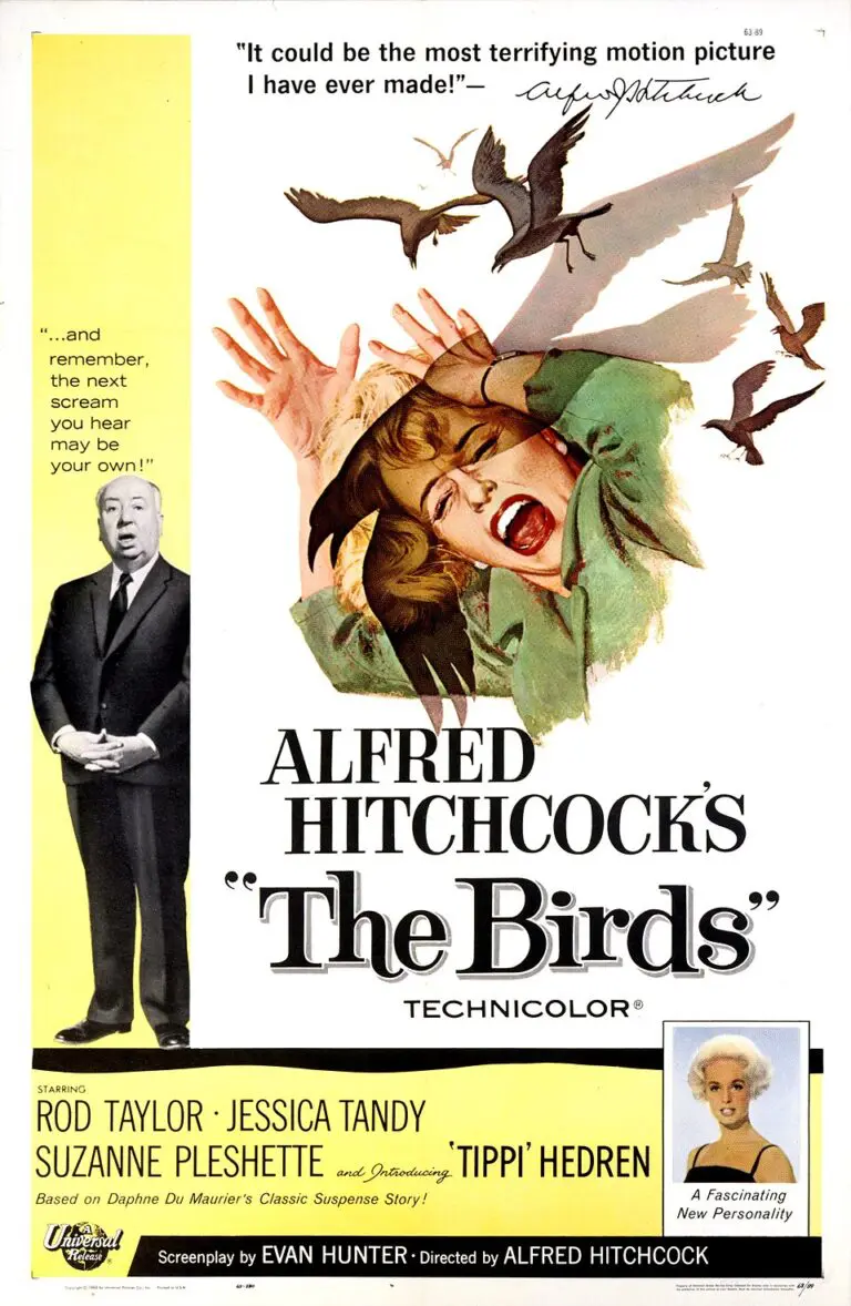 Poster for The Birds