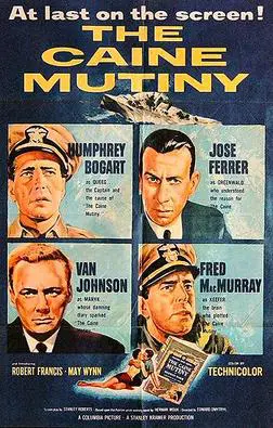 Poster for The Caine Mutiny